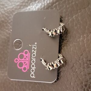 New! Brass Hoop Earrings